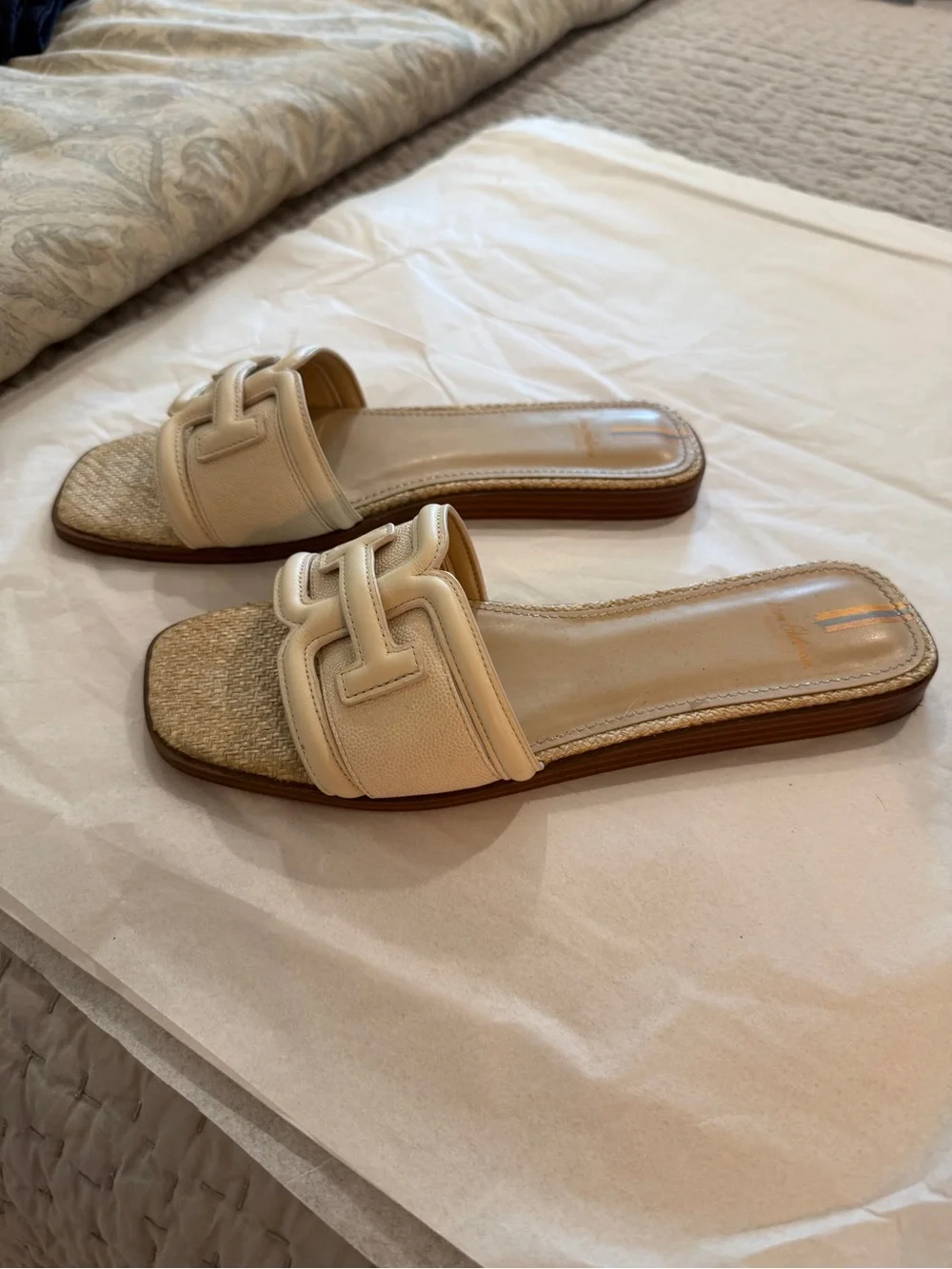 Sam Edelman Irina Leather Slide Sandal